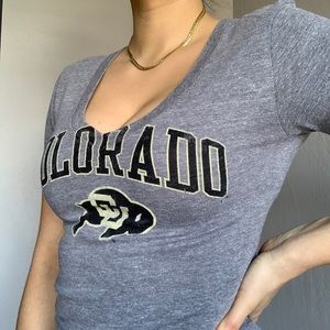 CU Boulder Game Day Tee